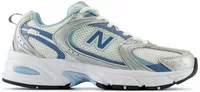 Silver Metallic Heron Blue