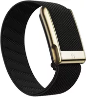 Whoop Obsidian with Gold SuperKnit Luxe Band
