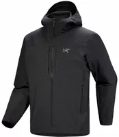Gamma Lightweight Hoody Black