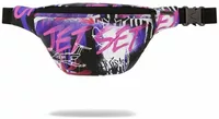 Vandal Couture Crossbody Purple
