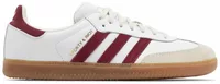 adidas Samba Sporty Rich White Collegiate Burgundy