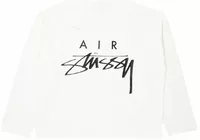 Stüssy x Nike Dri Fit Mesh Jersey Sail