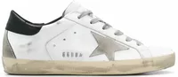 Golden Goose Super-Star White Black (W)