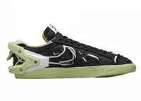 Nike Blazer Low Acronym Black Olive Aura