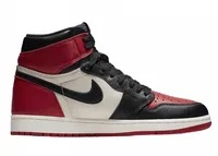 Nike Air Jordan 1 Retro High Bred Toe