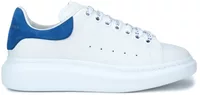 Alexander McQueen Oversized Sneaker White Paris Blue (2025)