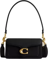 Coach Tabby Shoulder Bag 20 Brass/Black