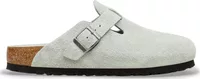 Boston Soft Footbed Suede Pure Sage Tonal FB