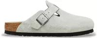 Birkenstock Boston Soft Footbed Suede Pure Sage Tonal FB