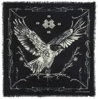 Large Bandana Washi Black