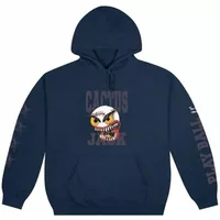 Cactus Jack by Travis Scott Play Ball Hoodie Navy