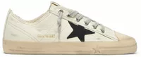 White Leather Black Star