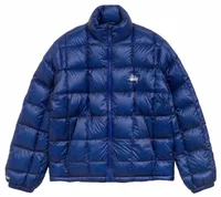 Stussy Midweight Puffer Blue