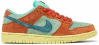 Nike SB Dunk Low Orange Emerald Rise