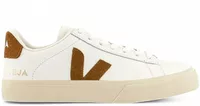 Veja Campo Leather White Cognac