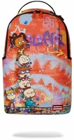 Sprayground Rugrats Paint Situation DLXR Backpack