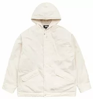 Stussy Flight Parka Bone