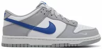 Nike Dunk Low Mini Swoosh Wolf Grey Game Royal (GS)
