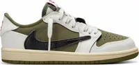 Nike Air Jordan 1 Retro Low OG SP Travis Scott Medium Olive (PS)