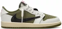 Nike Air Jordan 1 Retro Low OG SP Travis Scott Medium Olive (PS)