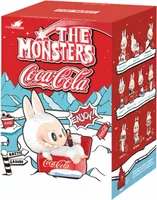 Labubu The Monsters Coca-Cola Series Figure Single Blind Box
