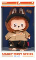 Labubu The Monsters Wacky Mart Series Vinyl Plush Hanging Card