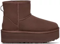 UGG Classic Mini Platform Burnt Cedar (W)
