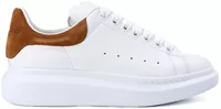 Alexander McQueen Oversized Sneaker White Brown