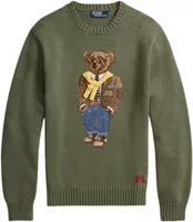 Polo Bear Jumper Lovette Heather
