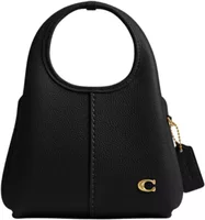 Coach Lana Shoulder Bag 19 Brass/Black