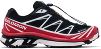 Salomon XT-6 Gore-Tex Black Flame Scarlet