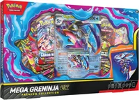 2026 Pokémon Mega Evolution Mega Greninja Ex Premium Collection