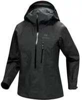 Alpha SL Anorak Black (W)