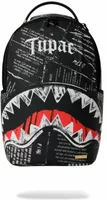 Sprayground Tupac Official Collab Poetry Backpack