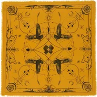 Bandana Hiloki Mango Yellow
