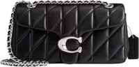 Coach Tabby Shoulder Bag 26 Pillow Quilting Silver/Black
