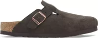 Birkenstock Boston Suede Mocca