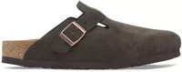 Birkenstock Boston Suede Mocca