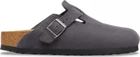 Boston Suede Charcoal