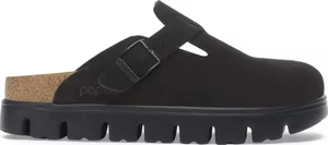 Birkenstock Boston Chunky Suede Black/Black