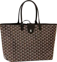 Goyard Saint Louis PM Bag Black