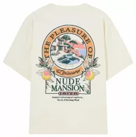Mansion Tee Marshmallow