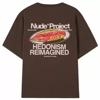 Nude Project Lobster Tee Brown