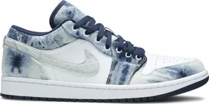 Nike Air Jordan 1 Low Washed Denim