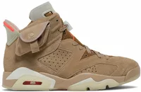 Nike Jordan 6 Retro Travis Scott British Khaki