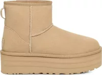 UGG Classic Mini Platform Boot Mustard Seed (W)