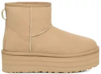 UGG Classic Mini Platform Boot Mustard Seed (W)
