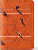 Louis Vuitton Pocket Organizer Brick Red