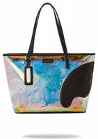 Sprayground Magic City Tote Silver