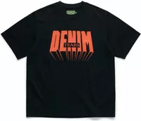 Denim Tears Time Tee Black